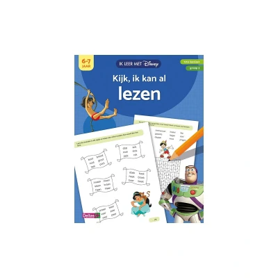 Afbeelding van ik leer met Disney Kijk, kan al lezen (6 7 j.)