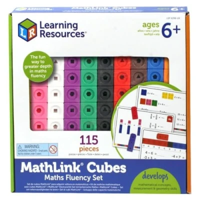 Afbeelding van Mathlink Cubes Maths Fluency Set Vlot rekenen