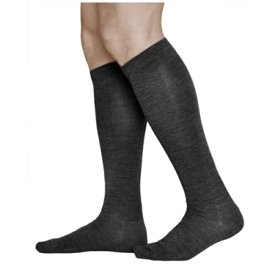 Afbeelding van VITSOCKS Hoge Merino wollen sokken, 80% warm, heren, knielang, voor de winter, zwart.