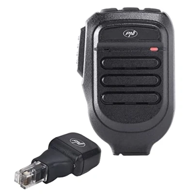 Afbeelding van PNI Microfoon en dongle met Bluetooth Mike 65, dubbel kanaal, compatibel HP 6500, 7120