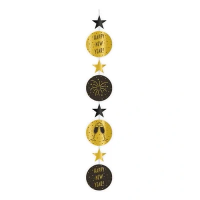 Afbeelding van Hanging decoration Happy new year