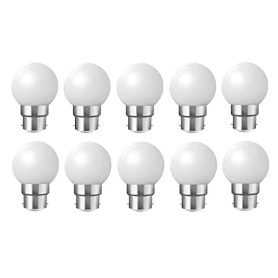 Afbeelding van jiotouhu B22 bajonetlampen verpakking van 20 stuks feston 2 W (komt overeen met W), spaarlamp, Golfball BC Party Small/Mini, warm wit