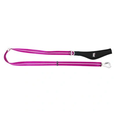 Afbeelding van Jack and Vanilla Verstelbare Hondenriem Expedition Fuchsia