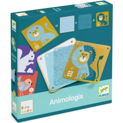 Afbeelding van Djeco rangschikspel eduludo animologix