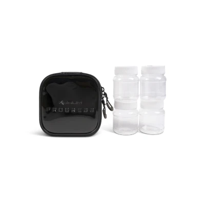 Image de Korum Progress EVA Hookbait Pouch Maat : 4 Tub