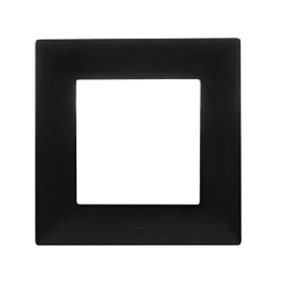 Afbeelding van Afwerkingsframe, 1 x zwart frame Niloe Step inbouw
