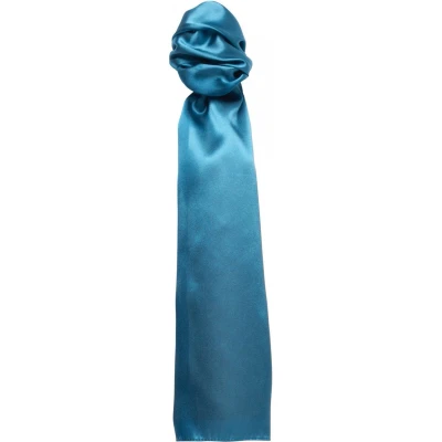 Afbeelding van Premier &#039;Colours&#039; Plain Business Scarf PB30 Turquoise