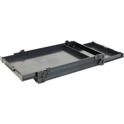 Afbeelding van Rive Zitmand accessoire F2 Bloc 2 tiroirs 30mm zwart