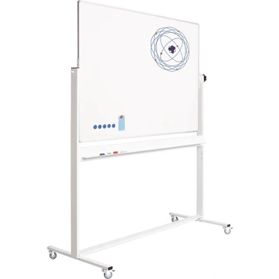 Afbeelding van Verrijdbaar whiteboard emaille 90 x 120 cm