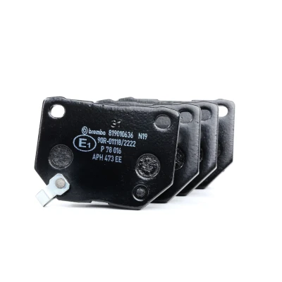 Afbeelding van Brembo Remblokset P 78 016