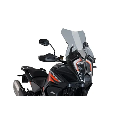 Afbeelding van Puig 20816H Bubble Touring Plus Rook Helder