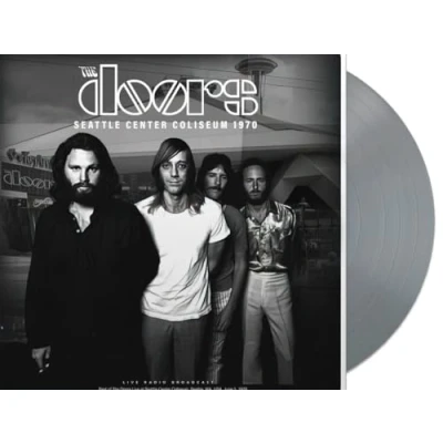 Afbeelding van The Doors Live At Seattle Center Coliseum 1970 (LP) (Coloured Vinyl)