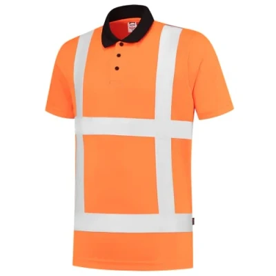 Afbeelding van Tricorp Hi Vis Poloshirt RWS Oranje Maat 3XL