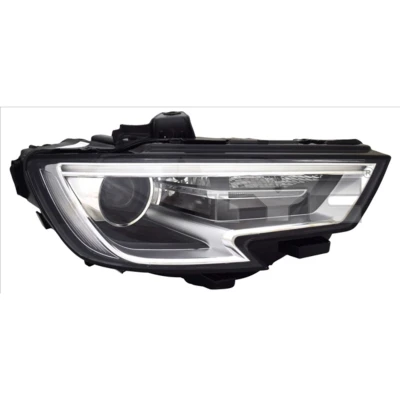 Afbeelding van TYC 20 19220 06 2 Koplampen Links D5S, H8, LED voor rechtsrijdend verkeer AUDI: A3 Sportback, Saloon, Hatchback