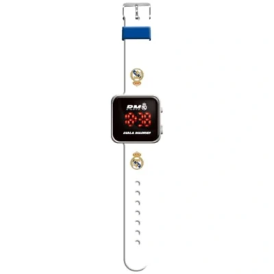 Afbeelding van Kids Licensing Casual horloge RM00016, Real Madrid wit, wit
