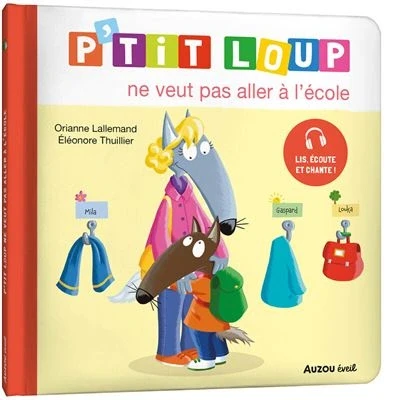 Image de P&#039;tit loup ne veut pas aller à l&#039;école