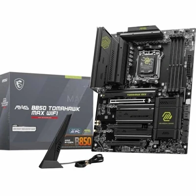 Image de Carte mère MSI MAG B850 TOMAHAWK MAX WIFI ATX Socket AM5 Chipset AMD
