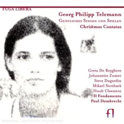 Afbeelding van Il Fondamento &amp; Various Artists Christmas Cantatas (CD)