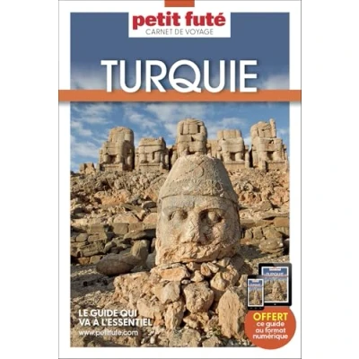 Afbeelding van TURQUIE 2025 PETIT FUTE CARNETS DE VOYAGE