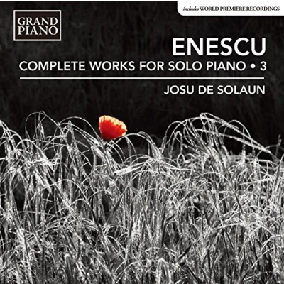 Afbeelding van Josu De Solaun Enescu: Complete Works For Solo Piano (CD)