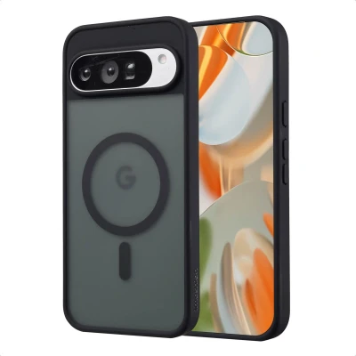 Afbeelding van imoshion Hoesje Geschikt voor Google Pixel 9 Pro XL Color Guard Backcover MagSafe Zwart
