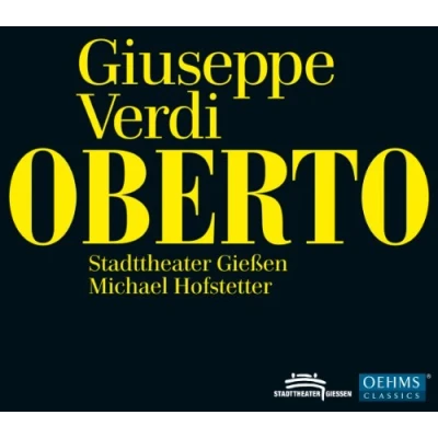 Afbeelding van Stadttheater Giessen, Michael Hofstetter Verdi: Oberto (2 CD)