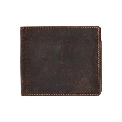 Afbeelding van Greenburry Vintage Portemonnee RFID Leer 12,5 cm