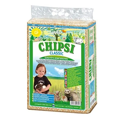 Afbeelding van 3x3,2kg Chipsi Classic Knaagdierenstrooisel
