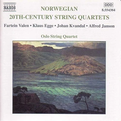 Afbeelding van Oslo String Quartet Norwegian 20th Century Str Quartets (CD)