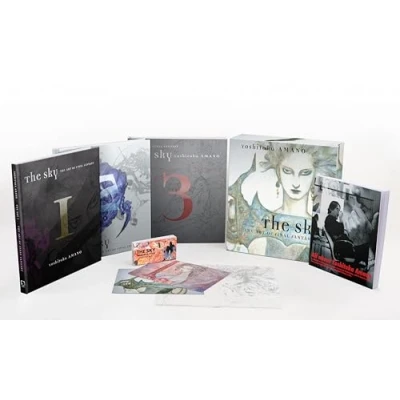 Afbeelding van The Sky: Art of Final Fantasy Boxed Set (Second Edition)