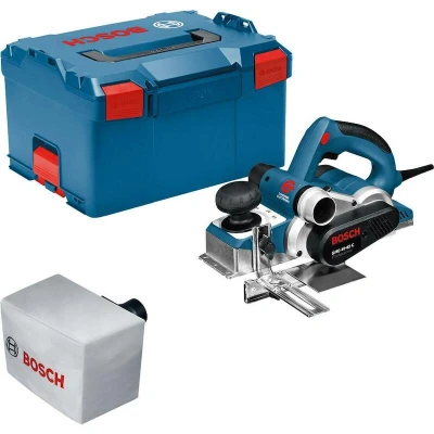 Afbeelding van Bosch Professional GHO 40 82 C Elektrische schaafmachine Incl. koffer Schaafbreedte: mm 850 W Felsdiepte (max.): 24