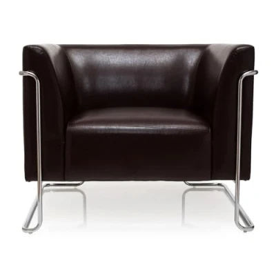 Afbeelding van CURACAO 1 Zits Lounge bank / sofa Bruin