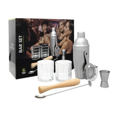 Afbeelding van Leopold Vienna Cocktail mixing set 5 pieces