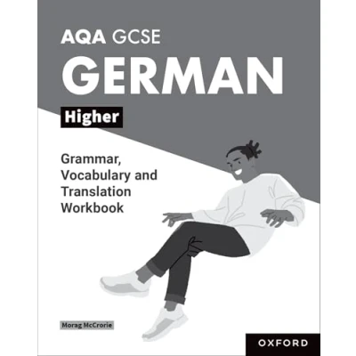 Afbeelding van AQA GCSE German: German Higher Grammar, Vocabulary and Translation Workbooks