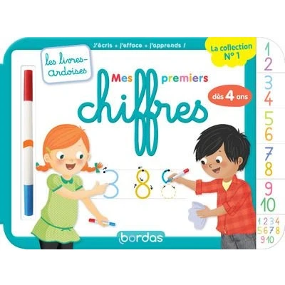 Image de Les livres ardoises Mes premiers chiffres