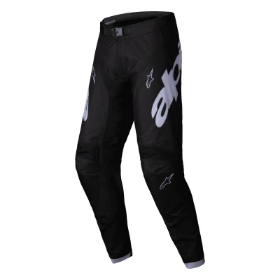 Afbeelding van Alpinestars 2025 Racer Graphite Crossbroek Zwart / Grijs maat 30