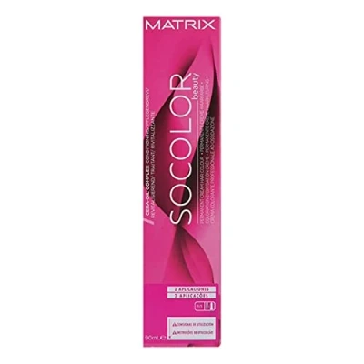 Afbeelding van Permanente Kleur Matrix Socolor Beauty 5Rv+ (90 ml)