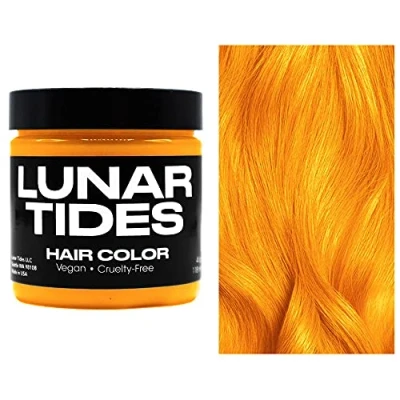 Afbeelding van Lunar Tides Fire Opal Semi permanente haarverf Oranje