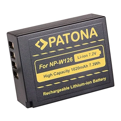 Afbeelding van Fujifilm NP W126 accu (Patona)