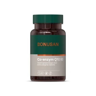 Afbeelding van Bonusan Co enzym Q10 50mg Capsules