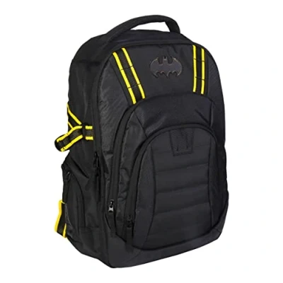 Afbeelding van Schoolrugzak Batman Zwart (30 x 46,5 13,5 cm)