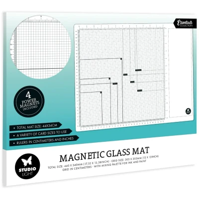 Afbeelding van Studio Light Magnetic Glass Mat Essentials nr.01 SL ES MGM01 440x340mm (09 23)