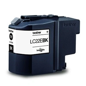 Image de Brother LC22EBK Super High Yield noir originale cartouche d&#039;encre