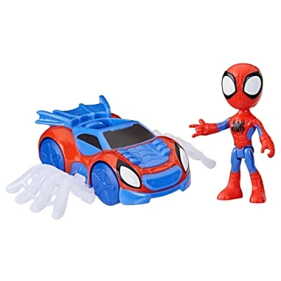 Afbeelding van Marvel Spidey and His Amazing Friends Web Crawler set