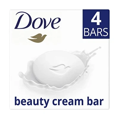Afbeelding van Dove Beauty Cream Bar 4 x 90 g Deep Moisture