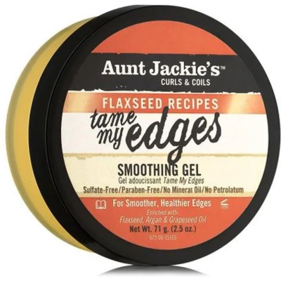 Afbeelding van Aunt Jackie&#039;s Flaxseed Tame my Edges Smoothing Gel