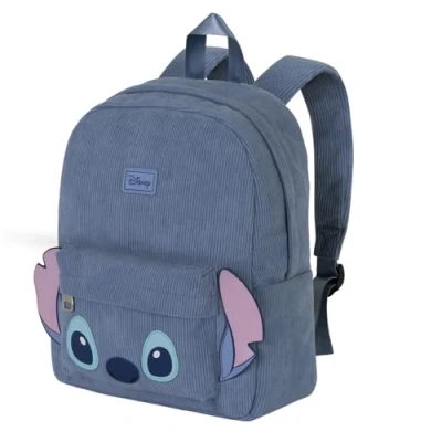 Afbeelding van Karactermania Lilo en Stitch Blauwe Rugzak Roy Zicht Disney
