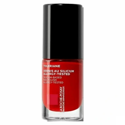 Image de La Roche Posay Toleriane Silicium Vernis à ongles 24 Rouge parfait