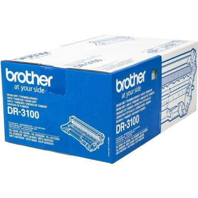 Afbeelding van Brother DR 3100 Drum Zwart