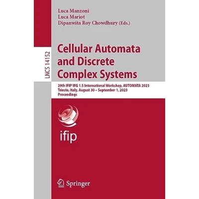 Afbeelding van Lecture Notes in Computer Science Cellular Automata and Discrete Complex Systems